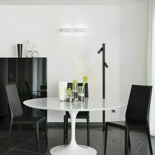 Check Fado Floor Standing Lamp Black 230 V Led 2x3 W 45° 3000 K