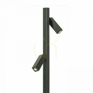Fado Floor Standing Lamp Black 230 V Led 2x3 W 45° 3000 K small 0