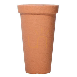CLASSIC TOWER frost resistant flower pot - brick 86 L small 0