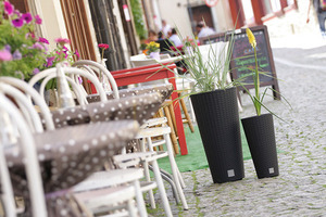 RATO TUBUS frost resistant flowerpot - white 8 L 2 RATO TUBUS frost resistant flowerpot - white 8 L small 2