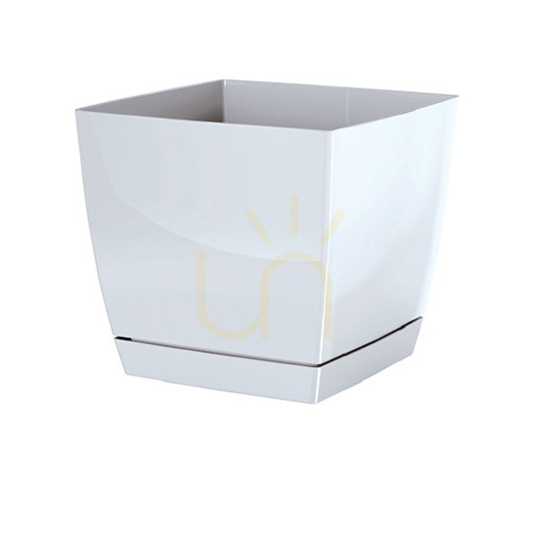 COUBI frost resistant pot - white 3.8 L