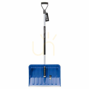 ALPINUS ALUTUBE Snow Shovel - blue - 55cm wide. small 0