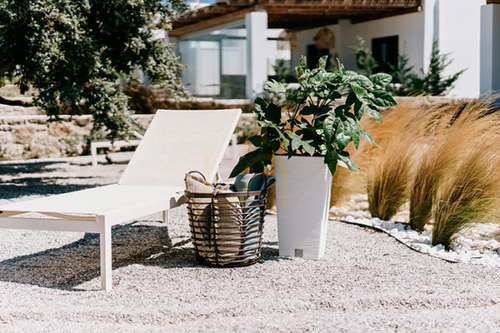 Check Furu Square-concrete frost-proof pot 60 L