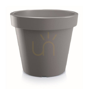 Prosperplast Lofly plant pot stone grey Ø58 cm 87 L small 0
