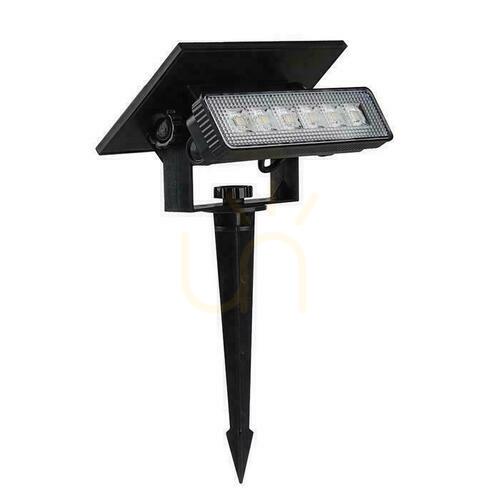 Check Garden Luminaire 2in1 Driven LED Wall Mount V-TAC Solar 0.9W IP65 VT-41009 3000K 80lm 3 Years Warranty