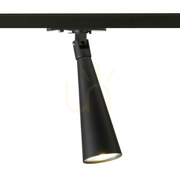 View Alexis Spotlight For 1 Phase. Rails Black 230 V Led Gu10 5 W. Alexis Spotlight For 1 Phase. Rails Black 230 V Led Gu10 5 W.