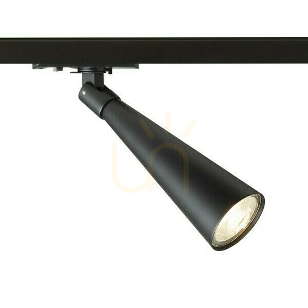 Check Alexis Spotlight For 1 Phase. Rails Black 230 V Led Gu10 5 W. Alexis Spotlight For 1 Phase. Rails Black 230 V Led Gu10 5 W.