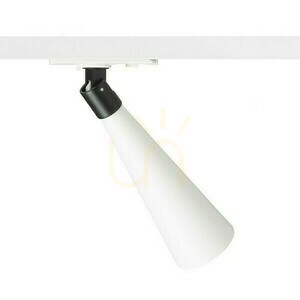 Alexis Spotlight for 1-Circuit Tracks White/Black 230 V GU10 max. 5 W small 2