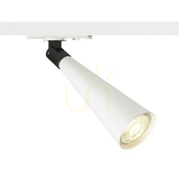 Alexis Spotlight For 1 Phase. White/Black 230 V Led Gu10 5 W rails.