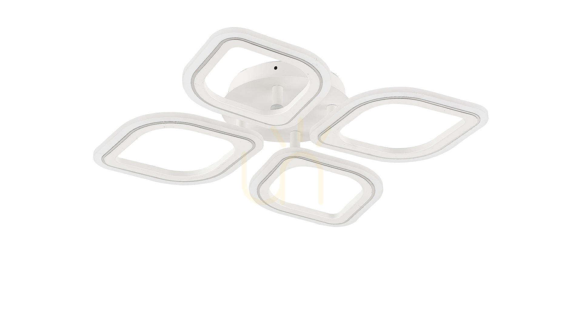 Ceiling light Zuma Line ILLUMIA MS236040R-WH LED white