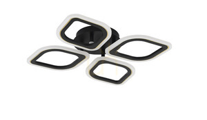 Ceiling light Zuma Line ILLUMIA MS236040R-BK LED black small 0
