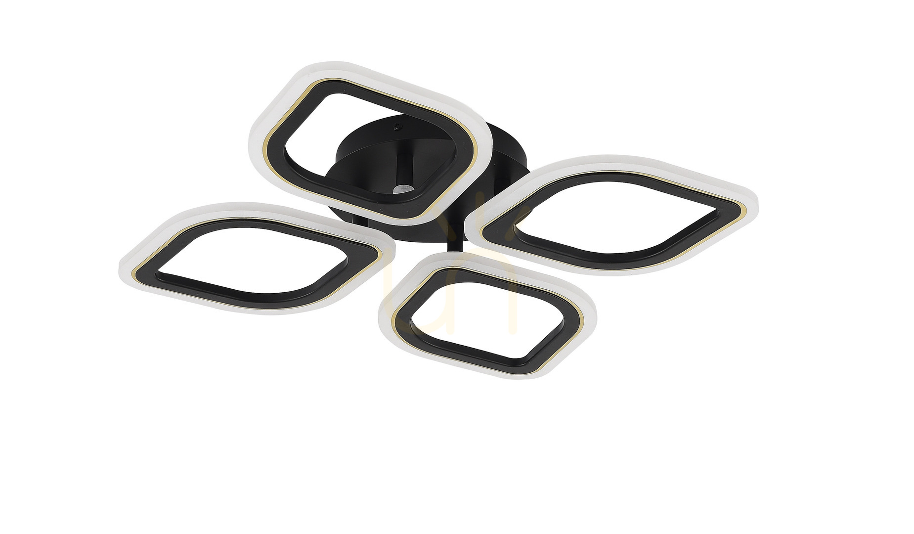 Ceiling light Zuma Line ILLUMIA MS236040R-BK LED black