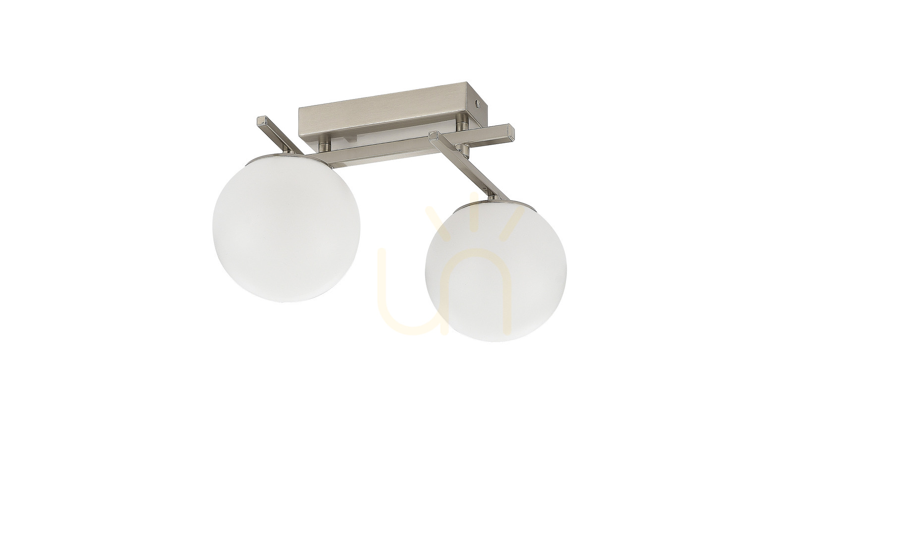 Ceiling light Zuma Line NEBULA MS223121-SN LED
