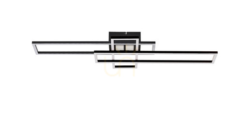 Check Ceiling light Zuma Line LUMENZ MS243-BK LED black