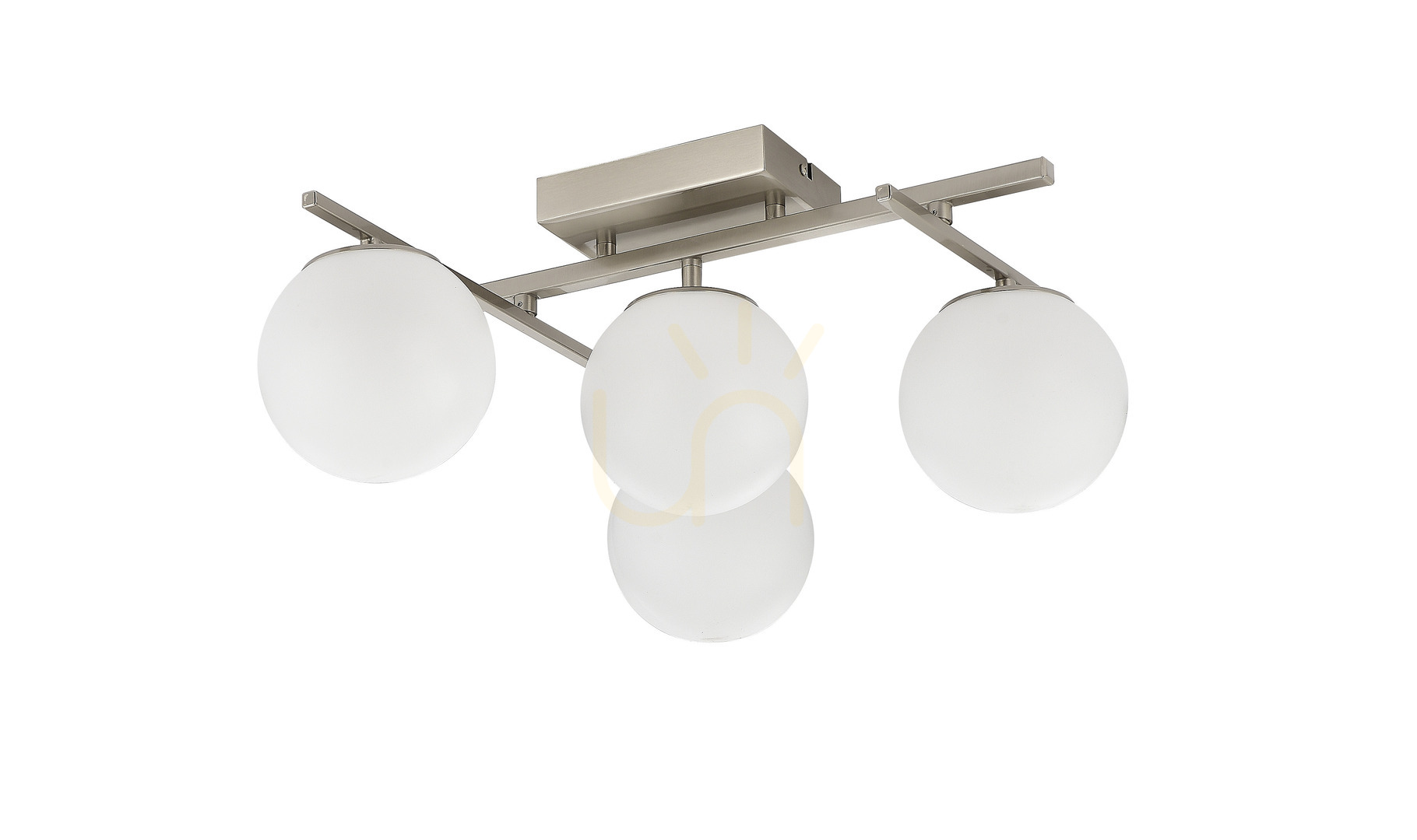 Ceiling light Zuma Line NEBULA MS223141-SN LED