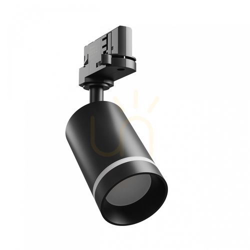 Check MADARA ALTRO GU10 Busbar Spotlight 3F - EUTRAC Black
