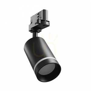 MADARA ALTRO GU10 Busbar Spotlight 3F - EUTRAC Black small 0
