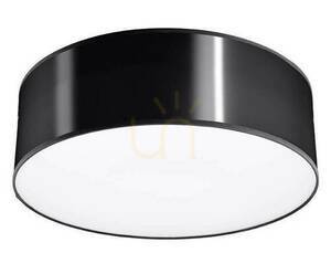 Ceiling lamp ARENA black Sollux small 2