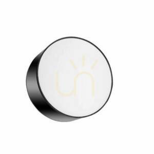 Ceiling lamp ARENA black Sollux small 3