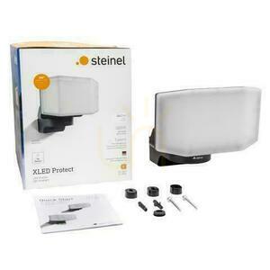Steinel XLED Protect 090029 LED floodlight without sensor, anthracite, 13.6 W 3000 K small 2
