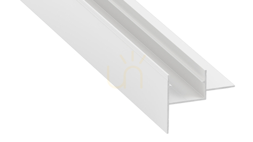 Check LUMINES profile type Motta white lacquered 1 m