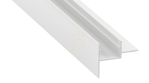 LUMINES profile type Motta white lacquered 1 m small 0
