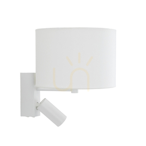 Wall lamp LUSSO 11520 white Nowodvorski small 2