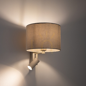 Bedroom wall lamp CEDRO A 11668 Nowodvorski small 1