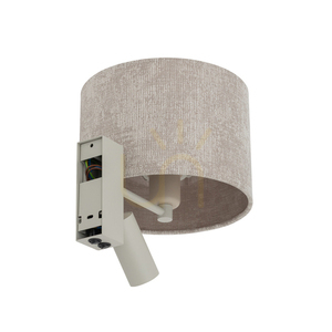 Bedroom wall lamp CEDRO A 11668 Nowodvorski small 3