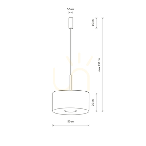 SANTANA M 11652 Nowodvorski Pendant Lamp small 7