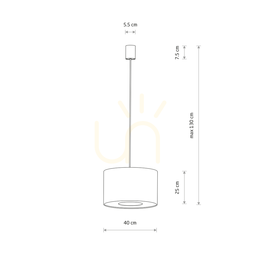 Check LAGO S 11673 Nowodvorski Pendant Lamp LAGO S 11673 Nowodvorski Pendant Lamp