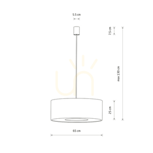 LAGO L Pendant Lamp 11675 Nowodvorski small 10