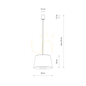 TUTOIA Pendant Lamp 11682 Nowodvorski 6 TUTOIA Pendant Lamp 11682 Nowodvorski small 6
