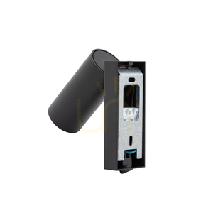 Black wall lamp with switch FOURTY 11763 Nowodvorski small 5