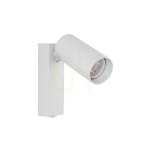 White adjustable wall lamp with switch FOURTY 11764 Nowodvorski small 2