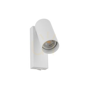 White adjustable wall lamp with switch FOURTY 11764 Nowodvorski small 3