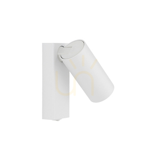 White adjustable wall lamp with switch FOURTY 11764 Nowodvorski small 4