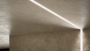 LED profile LUMINES type akin raw 2 m small 4