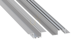 LED profile LUMINES type akin raw 2 m small 0