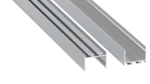 Check LED profile LUMINES type alba raw 1 m