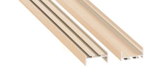 LUMINES LED profile type aria Light Ivory lacquered 1 m small 0