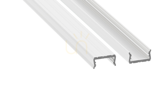 Check LUMINES LED profile atom type white lacquered 1 m