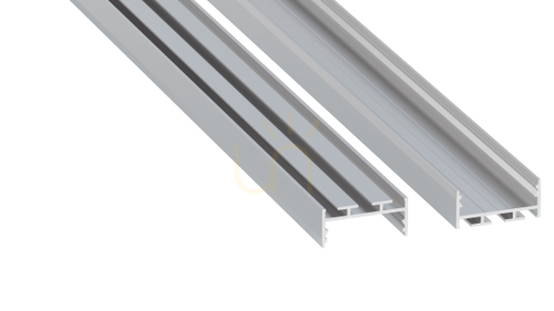 Check LED profile LUMINES type aria raw 1 m