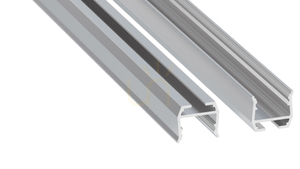 Lumines axel LED Profile, Raw Aluminium, 2.02 m, Surface or Suspended, 10-1360-20 small 0