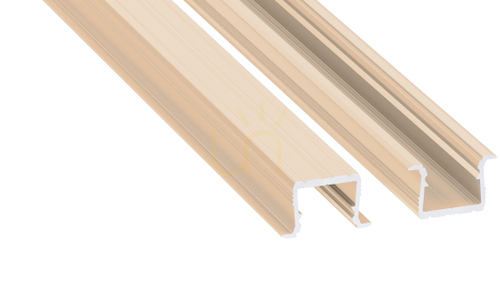 Check LUMINES LED profile type axin Light Ivory lacquered 2 m