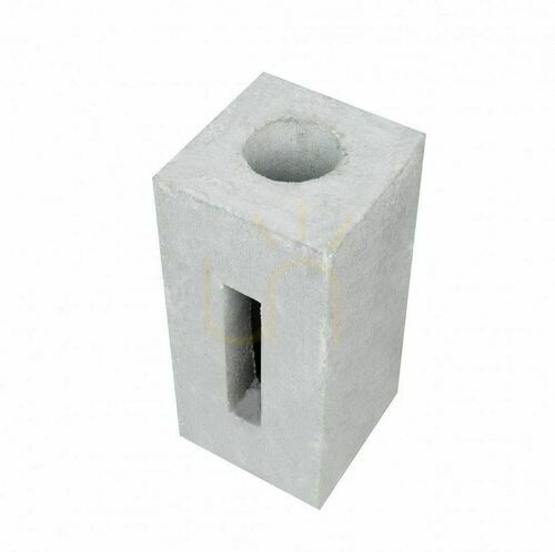 Check Foundation block SU-MA Fundament Maxi Kw concrete 26x26x59 cm