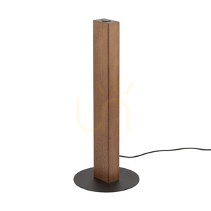 Teo Led Walnut Night Lamp small 10
