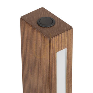 Teo Led Walnut Night Lamp small 2