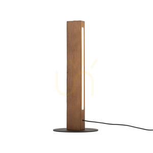 Teo Led Walnut Night Lamp small 4