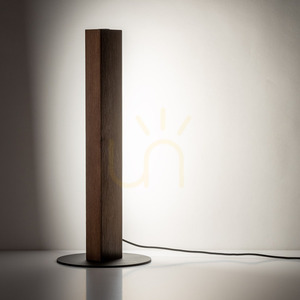 Teo Led Walnut Night Lamp small 6